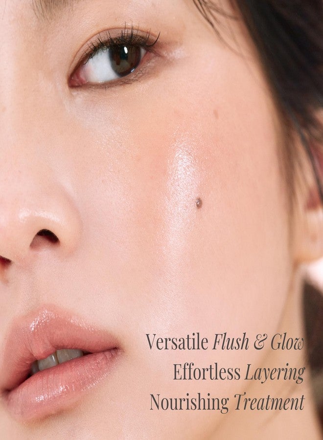 BEIGIC Flush Lip & Cheek Balm - Vegan Buildable & Blendable Multiuse Balm | Natural Flush & Glow | Glowy Blush for Cheeks | Dewy Korean Make Up Cream Blush | 04 Sway - Mauve Pink, 0.14 fl.oz - Image 5